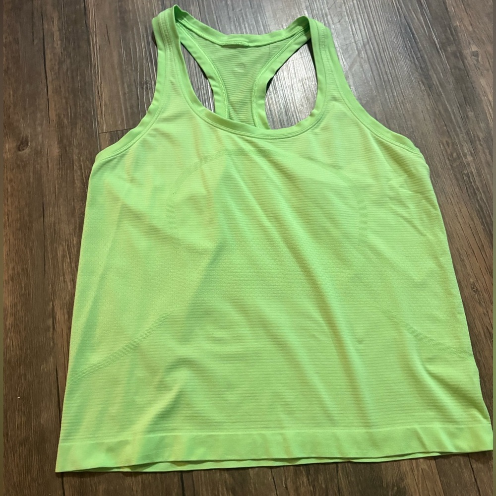 LULU green tank